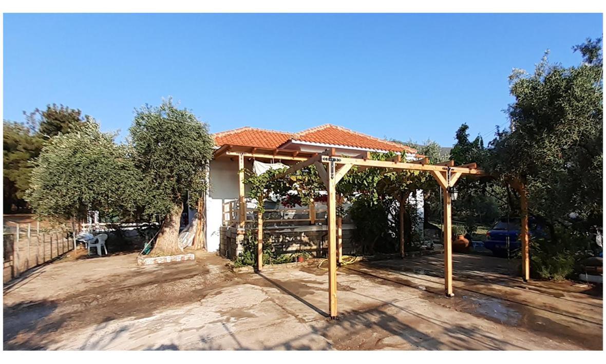Το Σπίτι Με Το Πηγάδι - Wellcottage Thassos Skála Kallirákhis المظهر الخارجي الصورة