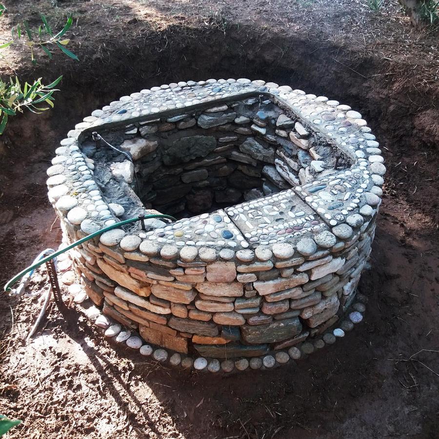 Το Σπίτι Με Το Πηγάδι - Wellcottage Thassos Skála Kallirákhis المظهر الخارجي الصورة