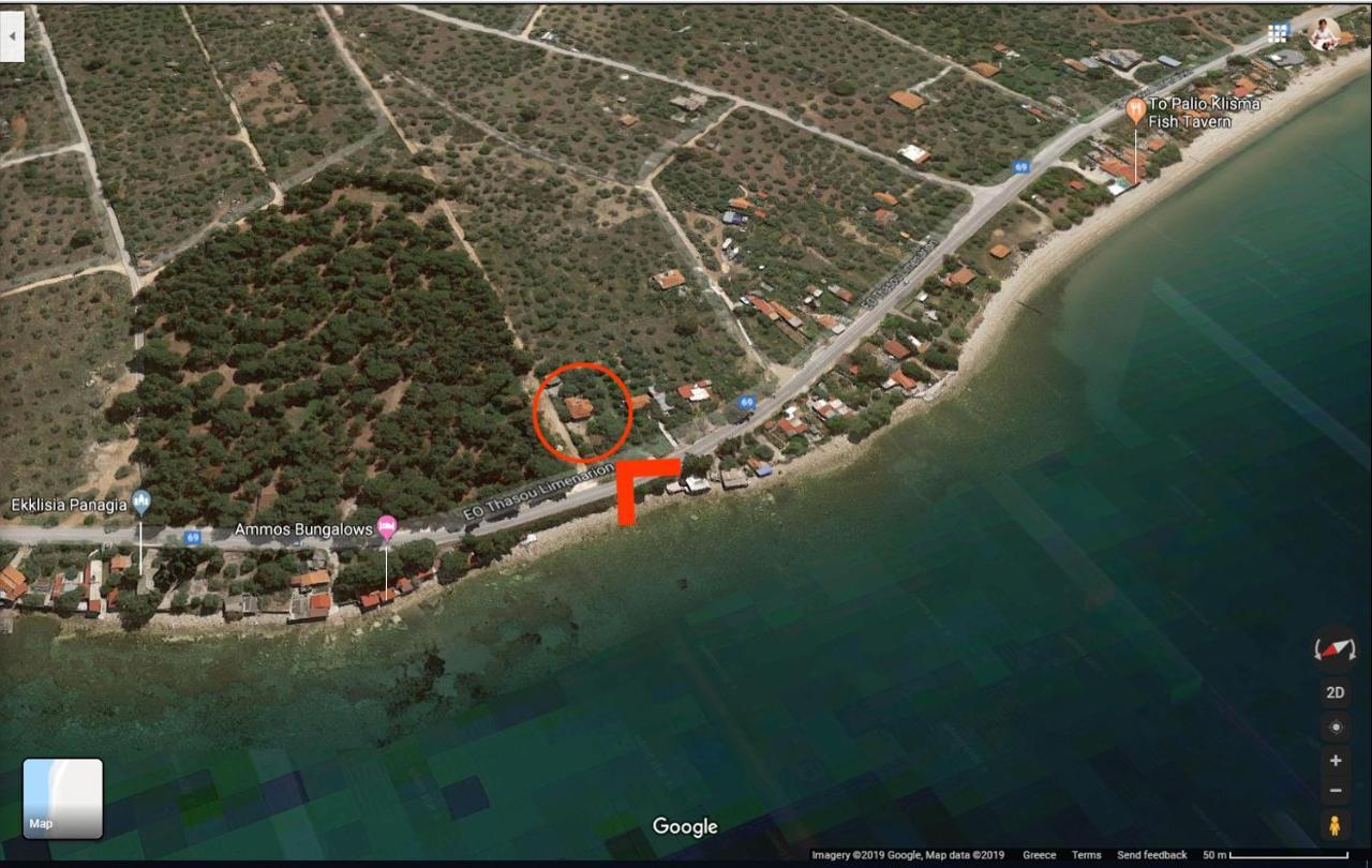 Το Σπίτι Με Το Πηγάδι - Wellcottage Thassos Skála Kallirákhis المظهر الخارجي الصورة